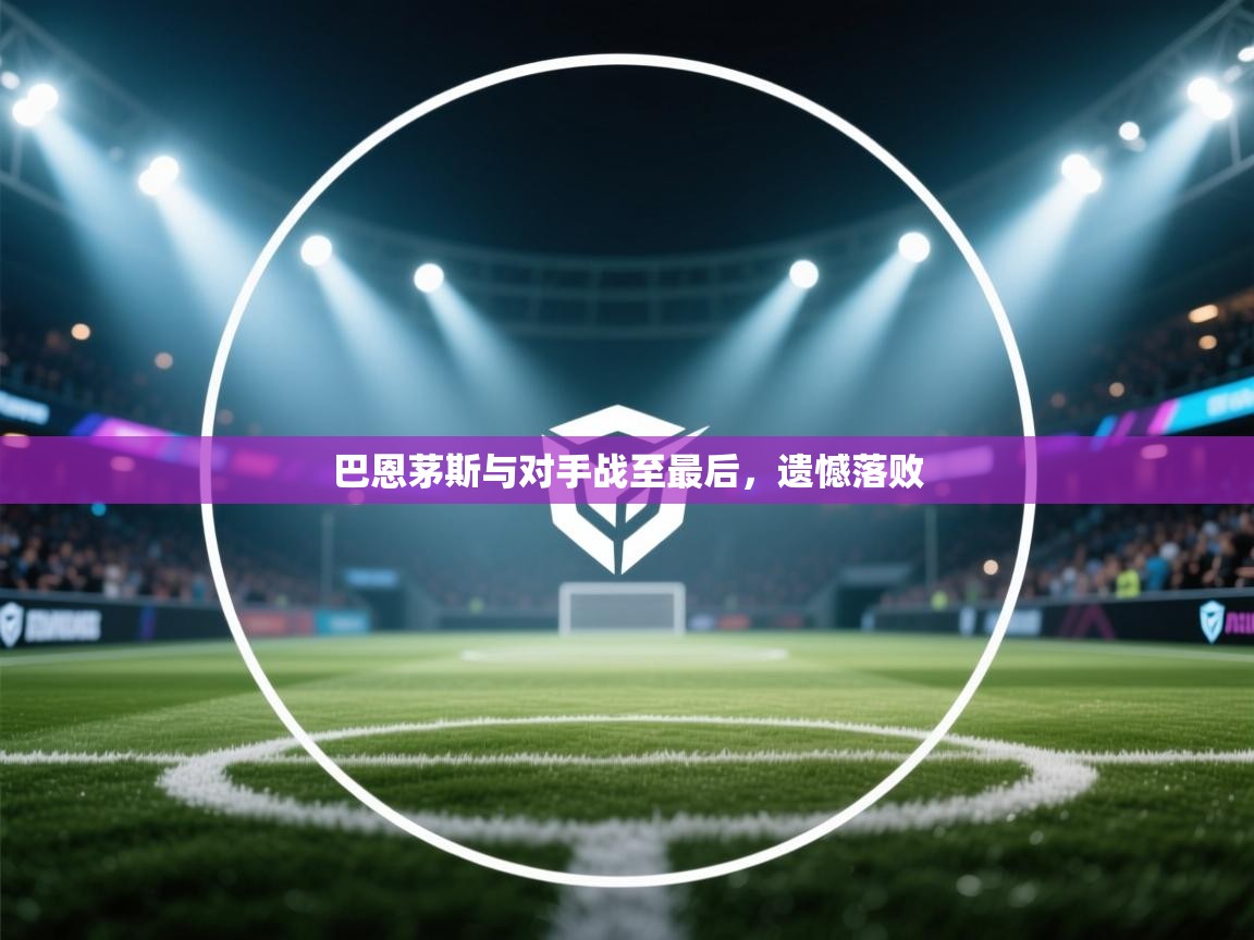 巴恩茅斯与对手战至最后，遗憾落败  第2张