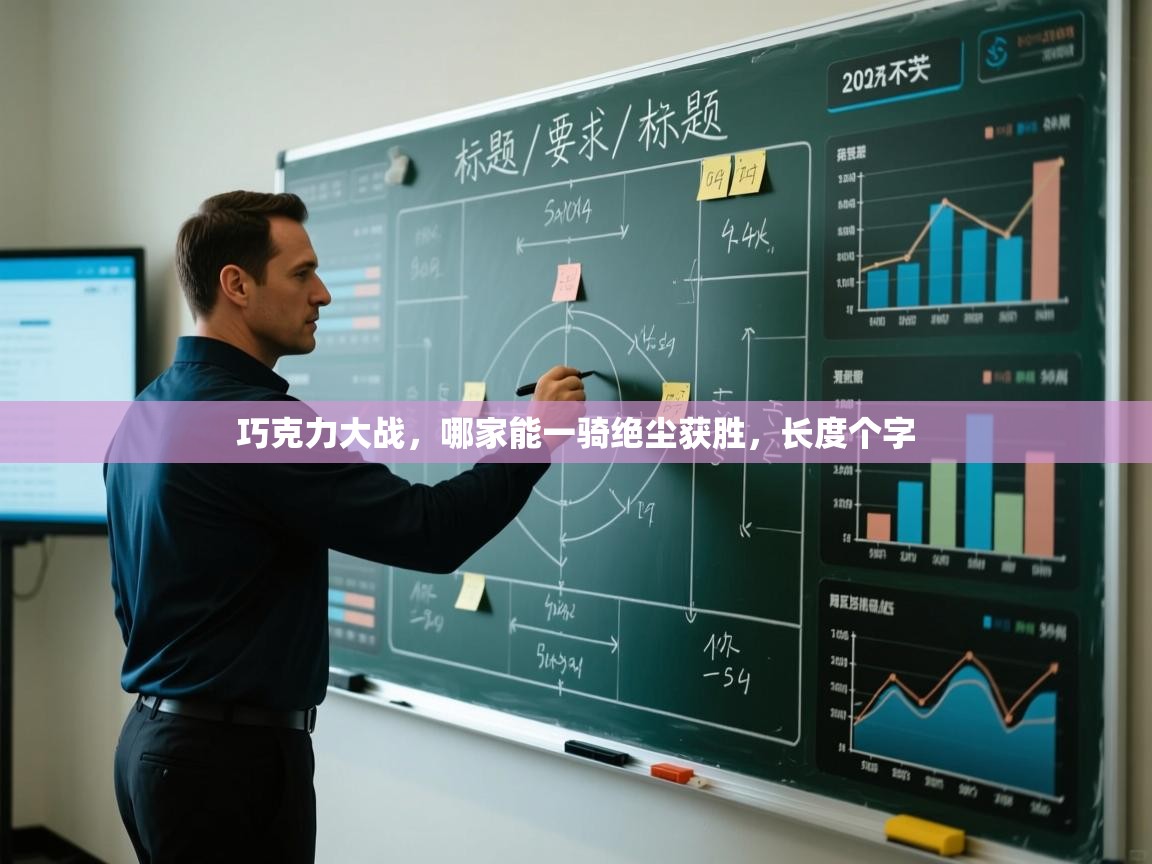 巧克力大战，哪家能一骑绝尘获胜，长度个字